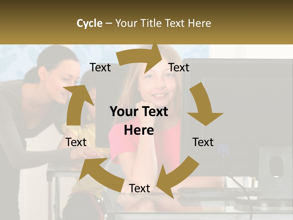 Electric Power Industry PowerPoint Template