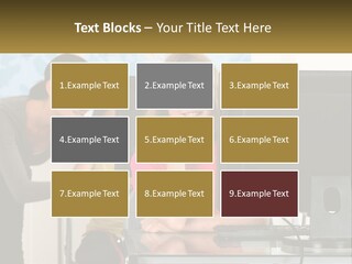 Electric Power Industry PowerPoint Template