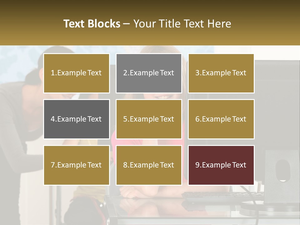 Electric Power Industry PowerPoint Template