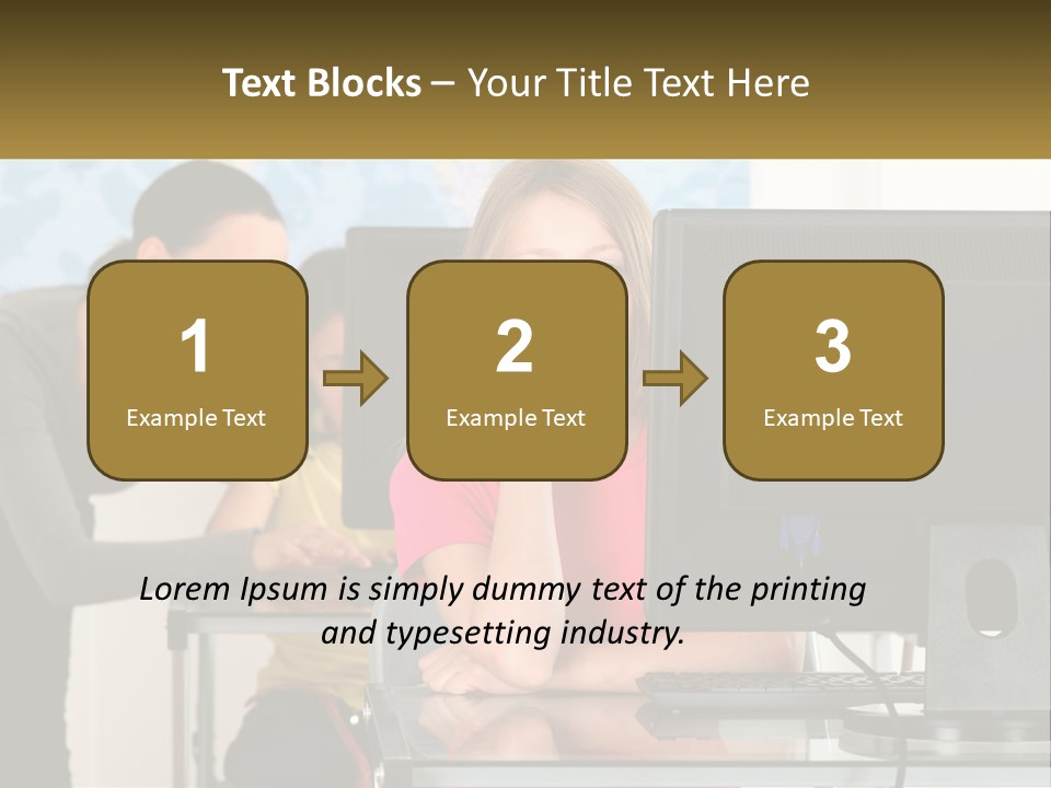 Electric Power Industry PowerPoint Template