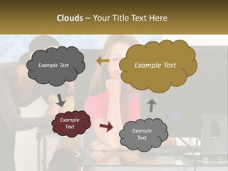 Electric Power Industry PowerPoint Template