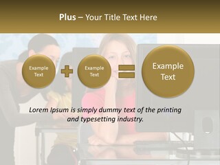 Electric Power Industry PowerPoint Template