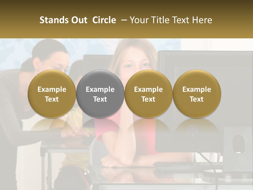 Electric Power Industry PowerPoint Template