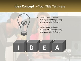 Electric Power Industry PowerPoint Template