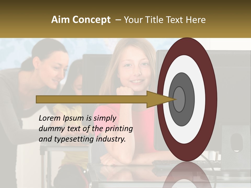 Electric Power Industry PowerPoint Template