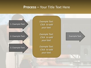 Electric Power Industry PowerPoint Template