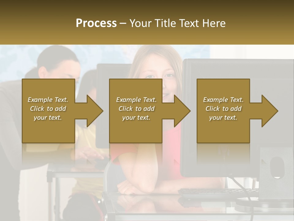 Electric Power Industry PowerPoint Template