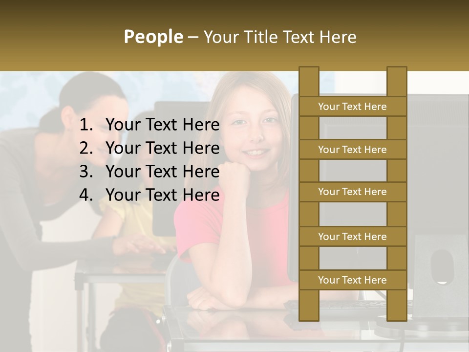 Electric Power Industry PowerPoint Template