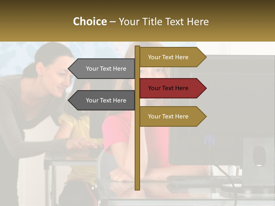 Electric Power Industry PowerPoint Template