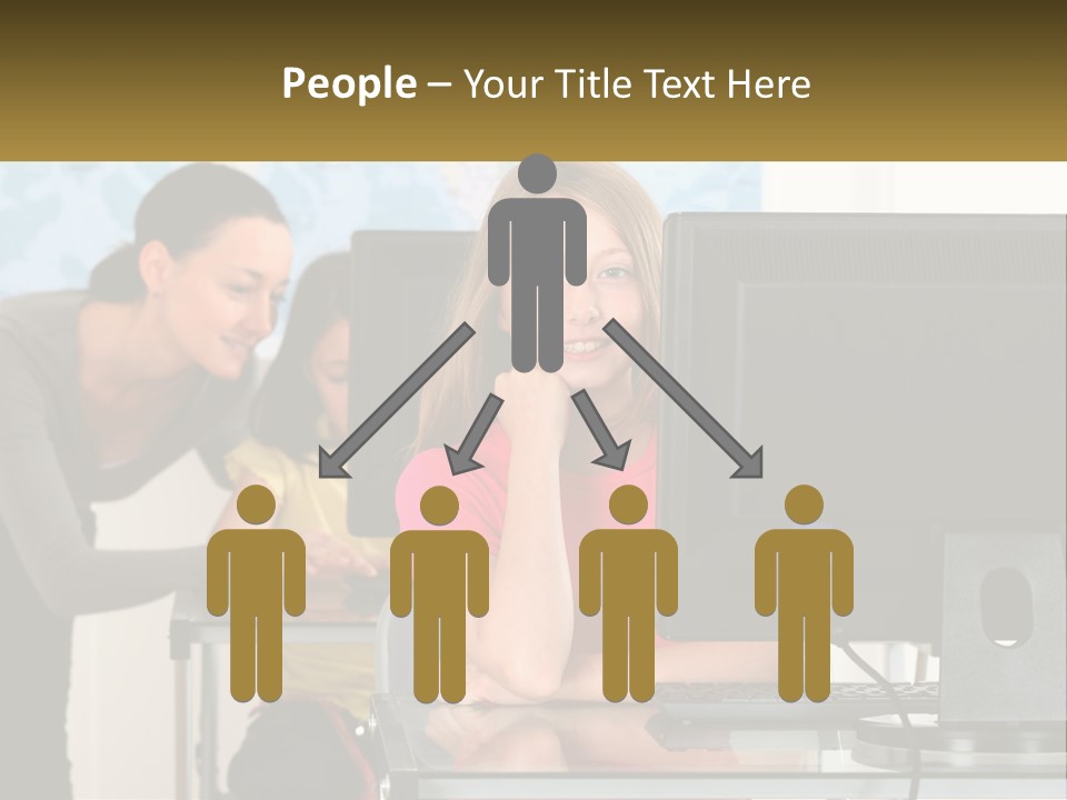 Electric Power Industry PowerPoint Template