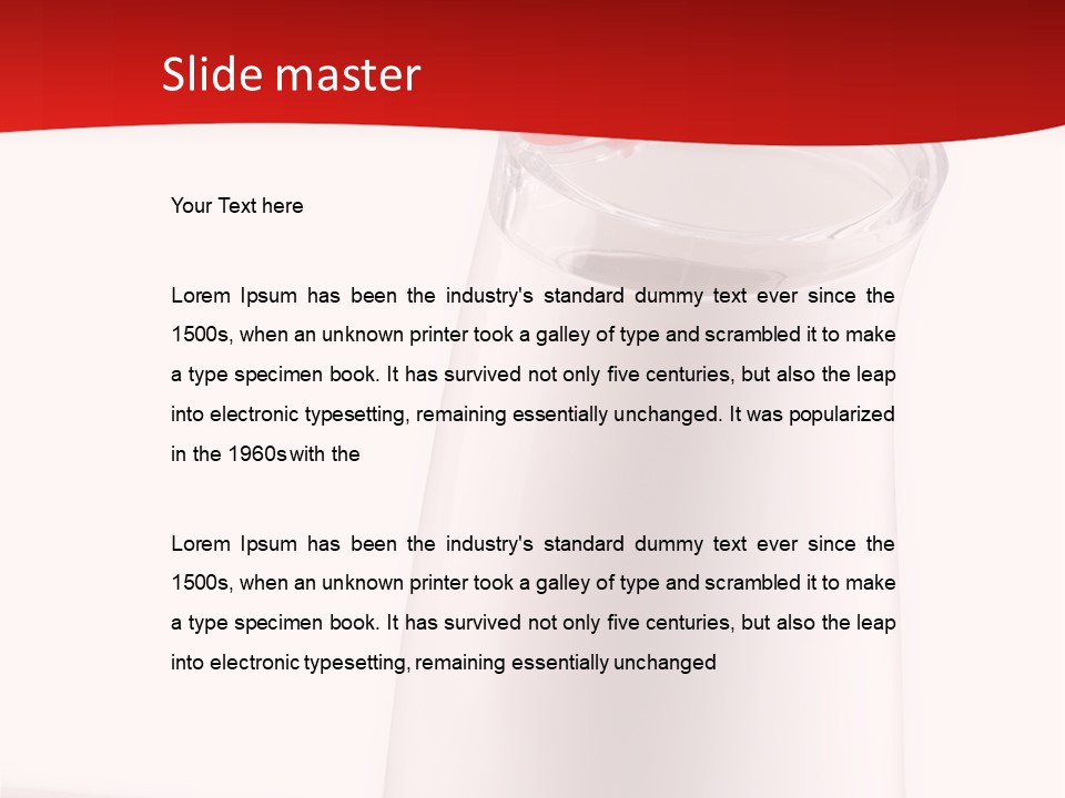 Climate Equipment Ventilation PowerPoint Template