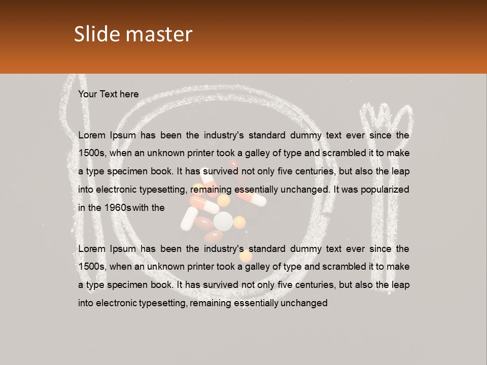 Equipment Power System PowerPoint Template