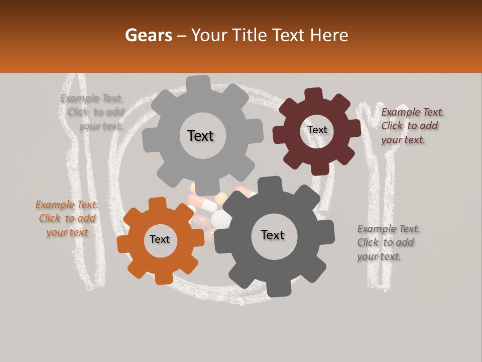 Equipment Power System PowerPoint Template