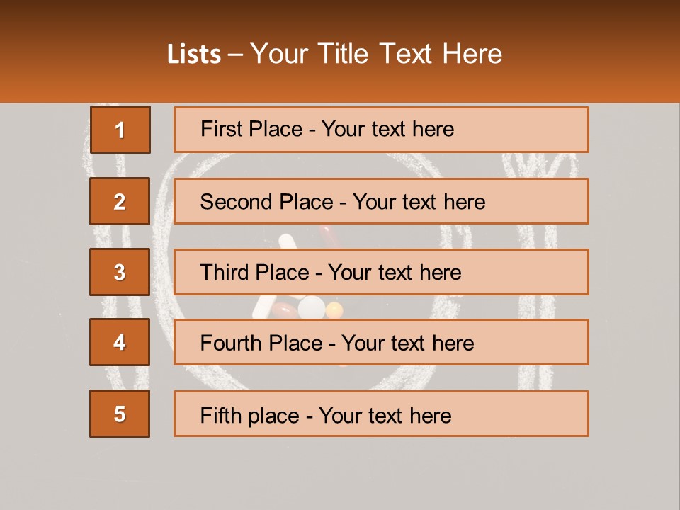 Equipment Power System PowerPoint Template