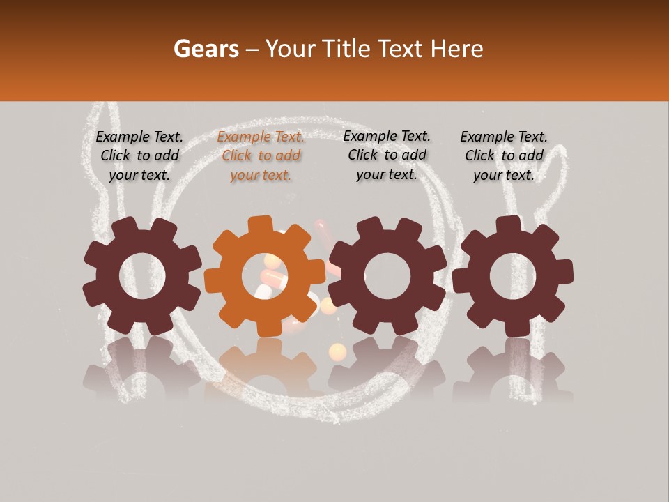 Equipment Power System PowerPoint Template