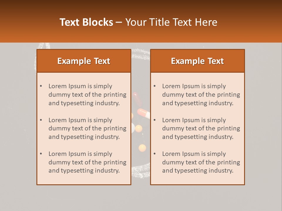 Equipment Power System PowerPoint Template