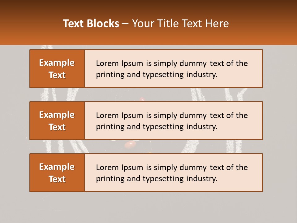 Equipment Power System PowerPoint Template