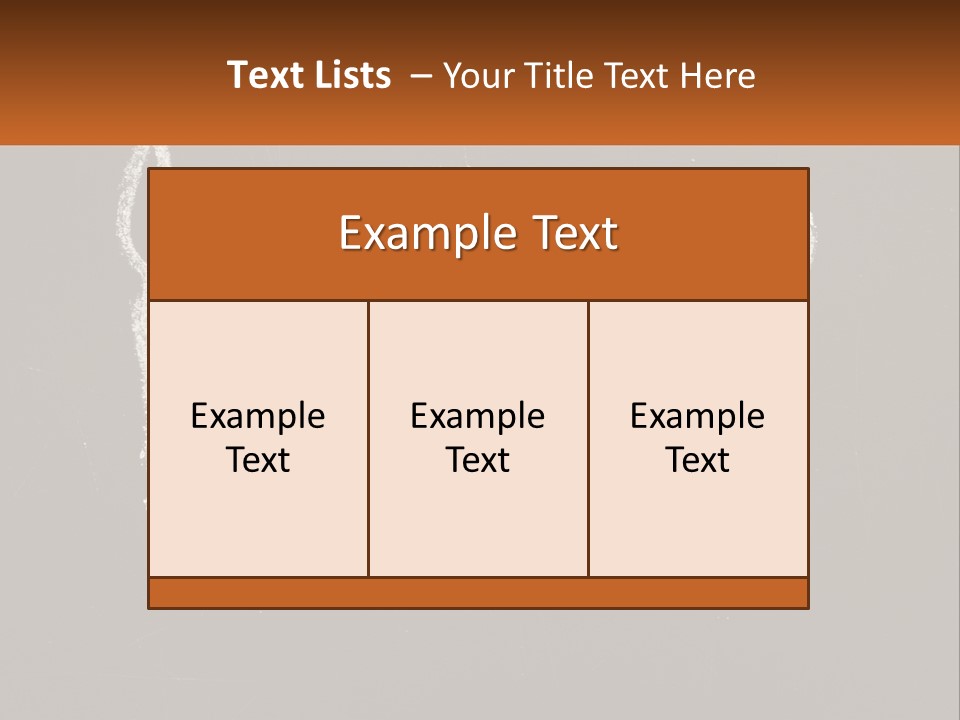 Equipment Power System PowerPoint Template