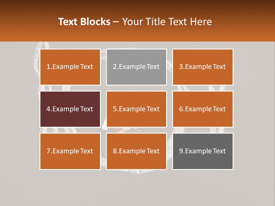 Equipment Power System PowerPoint Template
