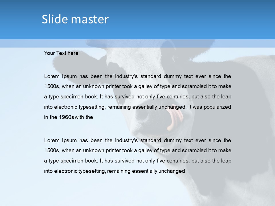 Heat Ventilation Climate PowerPoint Template