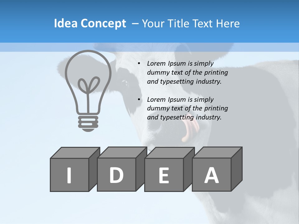 Heat Ventilation Climate PowerPoint Template
