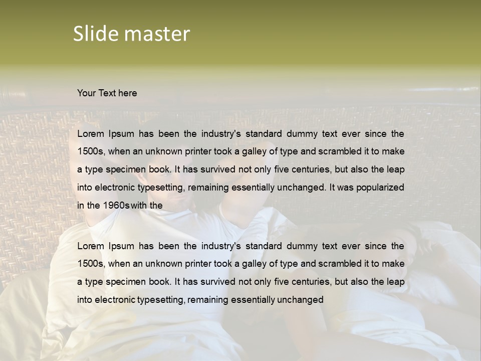 Power Conditioner Energy PowerPoint Template