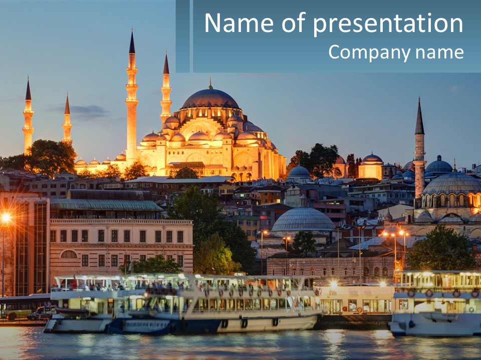Industry Air Condition PowerPoint Template