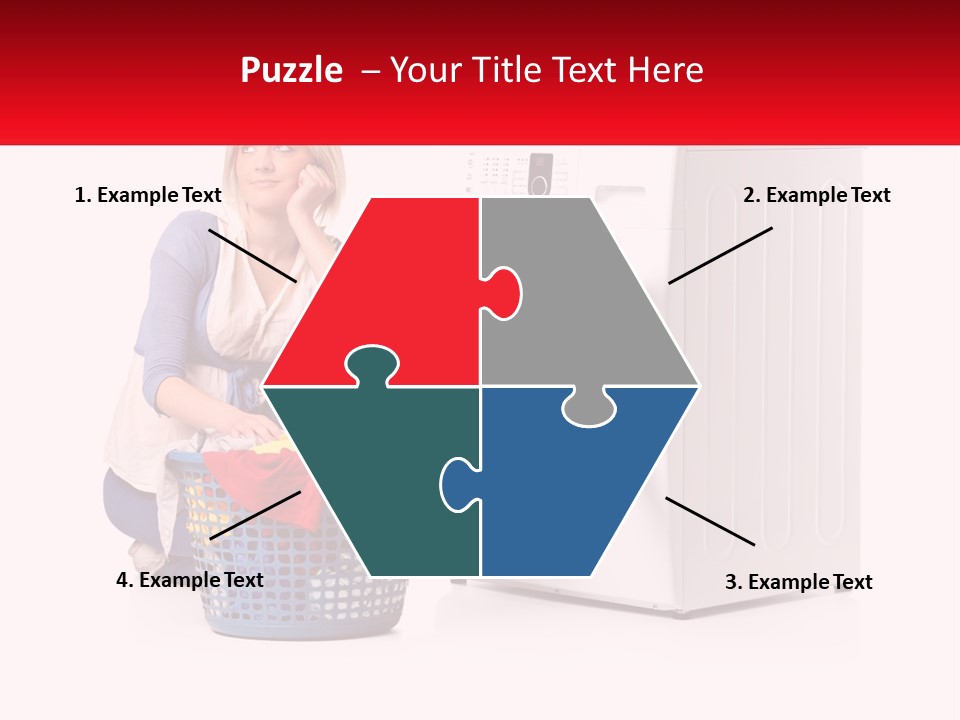 Air Part White PowerPoint Template