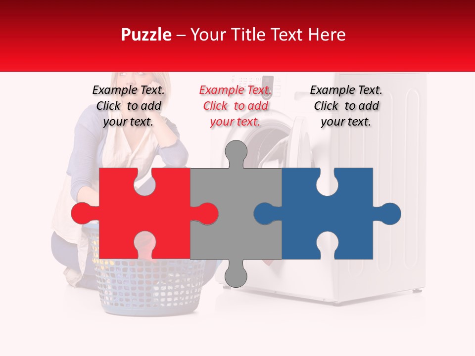 Air Part White PowerPoint Template