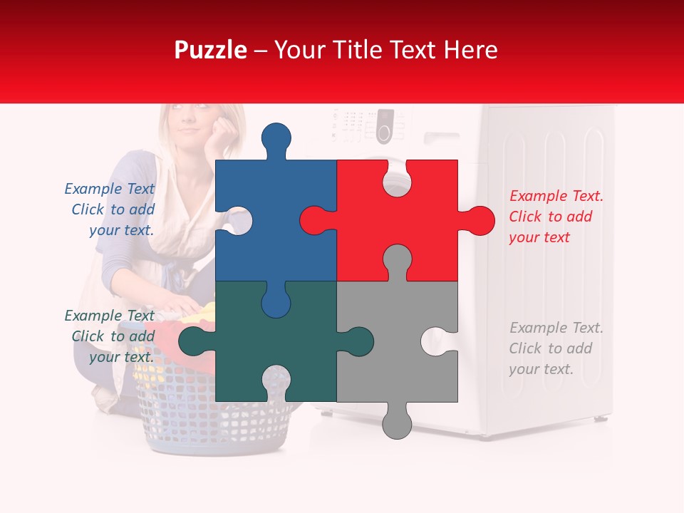 Air Part White PowerPoint Template