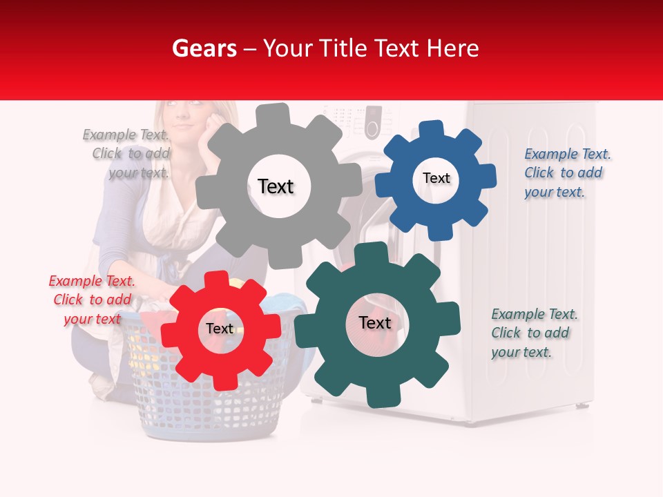 Air Part White PowerPoint Template