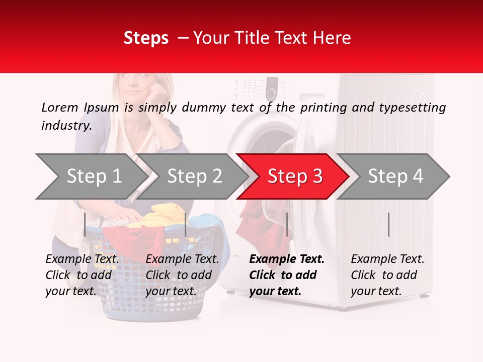 Air Part White PowerPoint Template