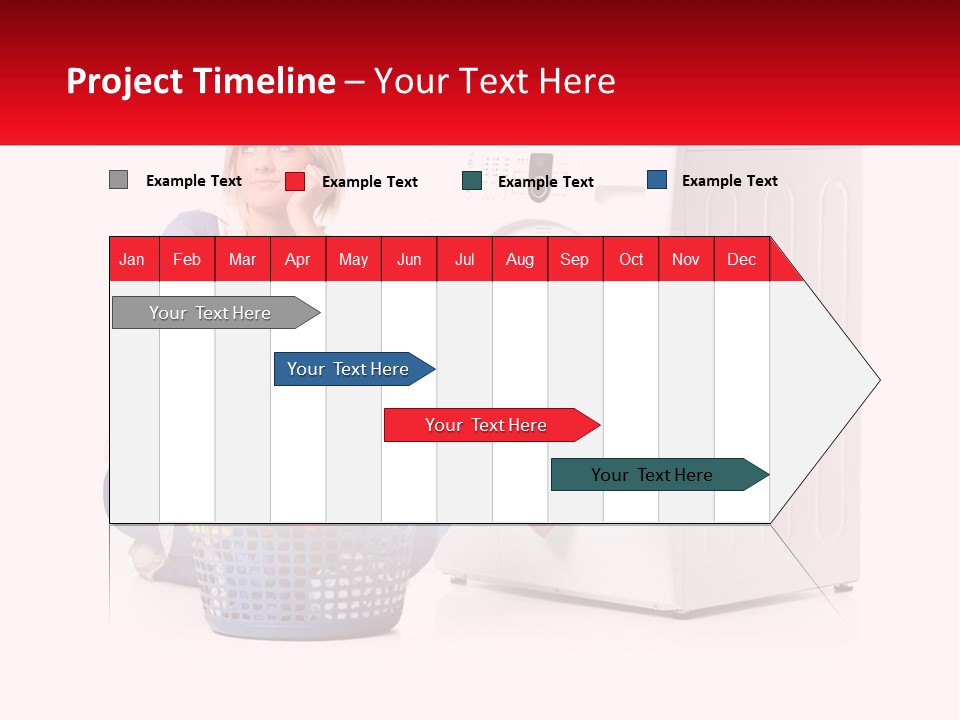 Air Part White PowerPoint Template