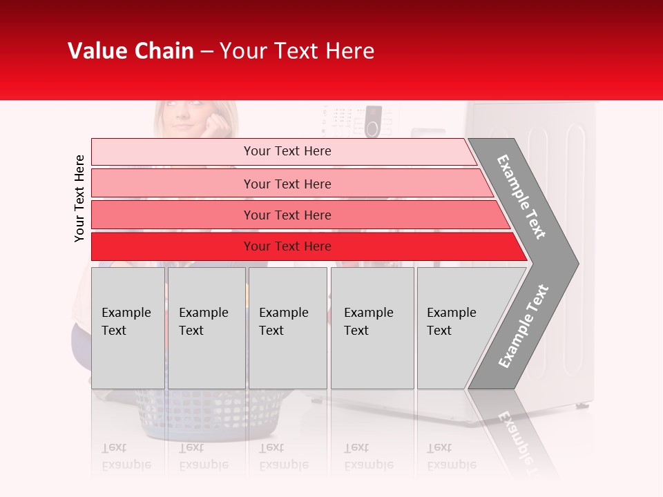 Air Part White PowerPoint Template
