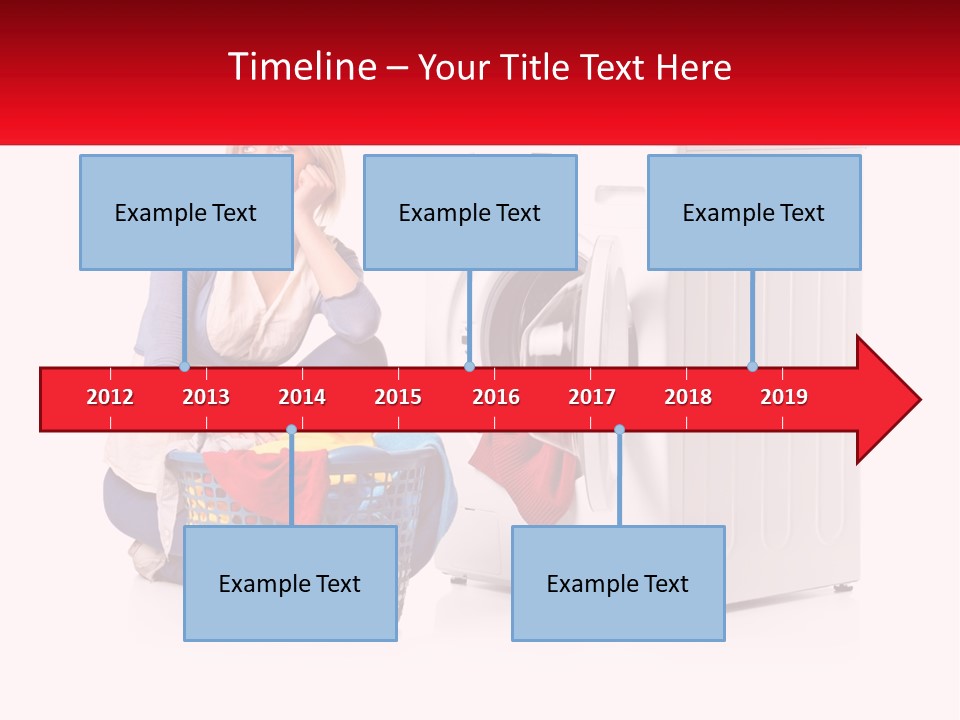 Air Part White PowerPoint Template