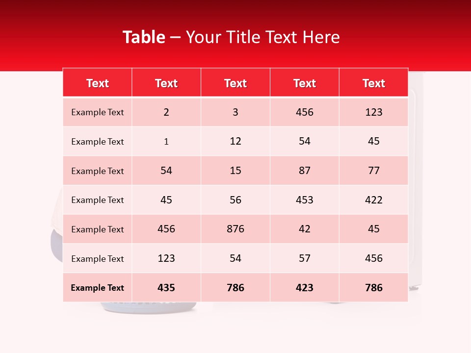 Air Part White PowerPoint Template