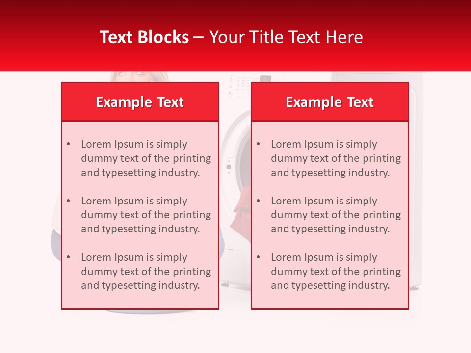 Air Part White PowerPoint Template