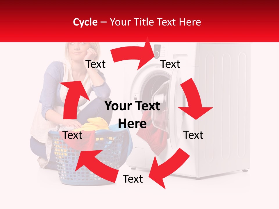 Air Part White PowerPoint Template