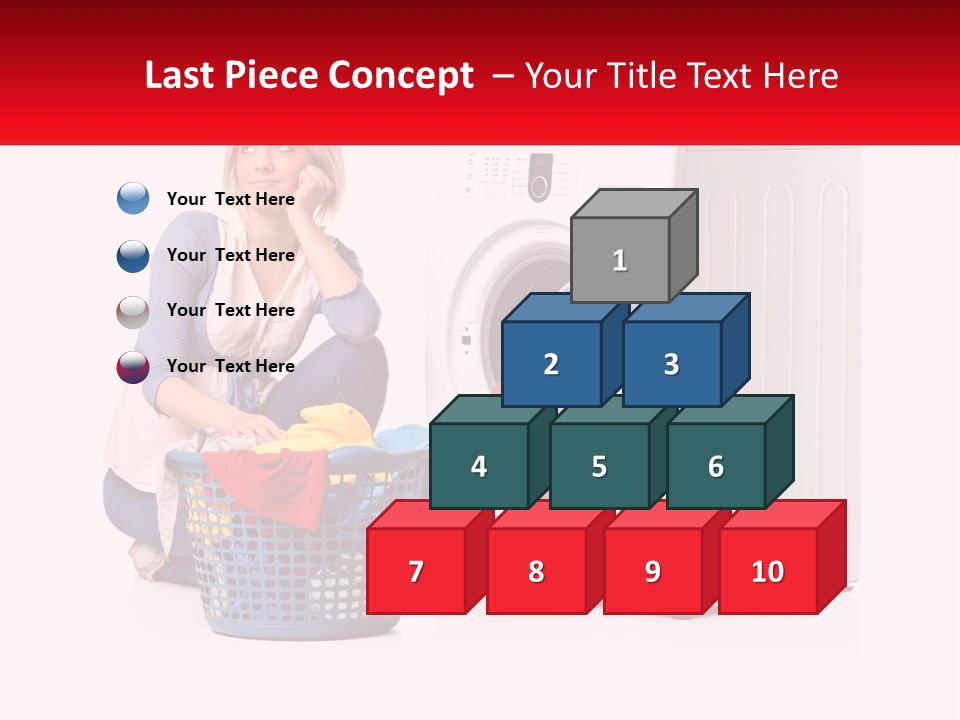 Air Part White PowerPoint Template