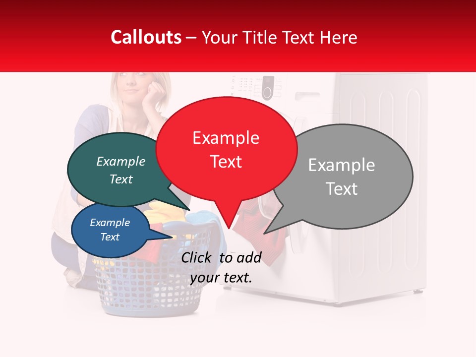 Air Part White PowerPoint Template