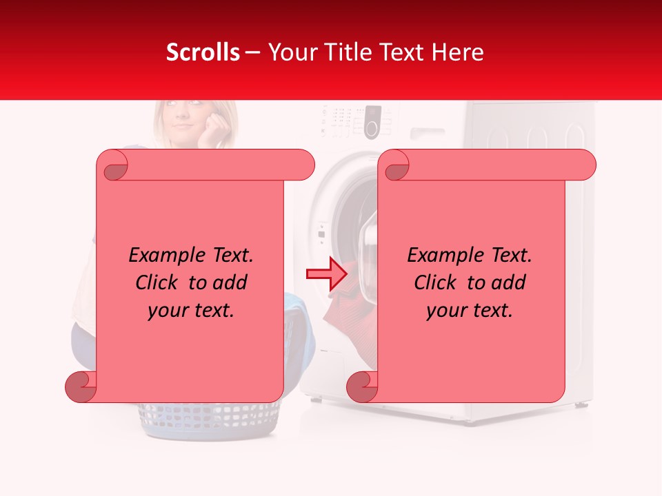 Air Part White PowerPoint Template