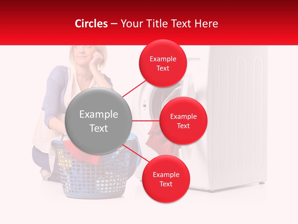 Air Part White PowerPoint Template