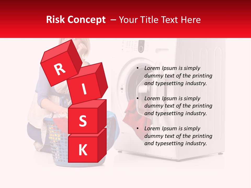 Air Part White PowerPoint Template