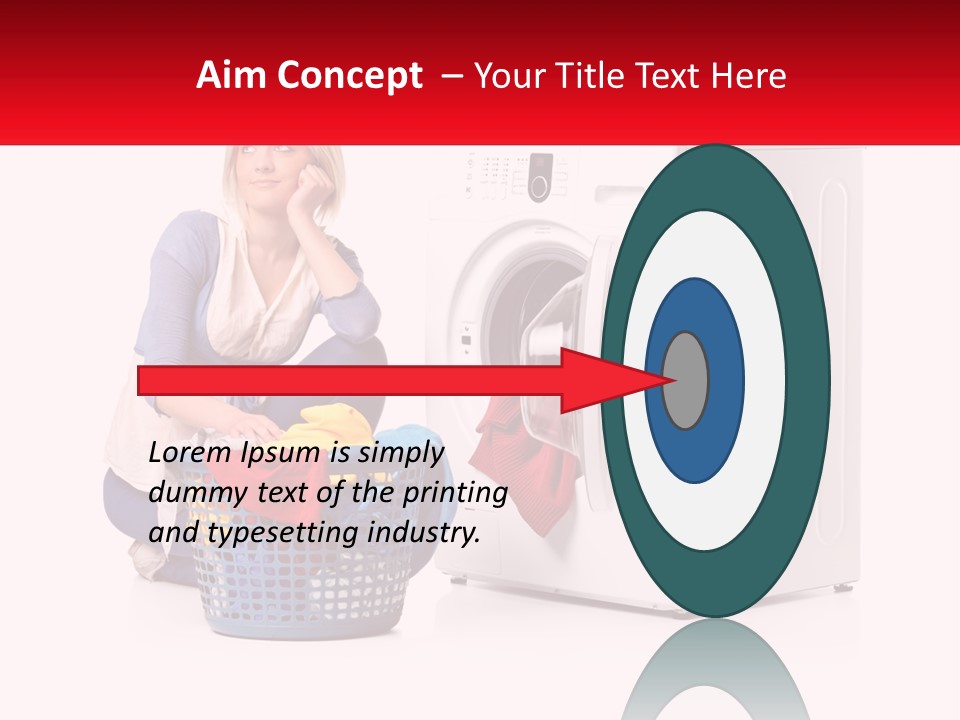 Air Part White PowerPoint Template