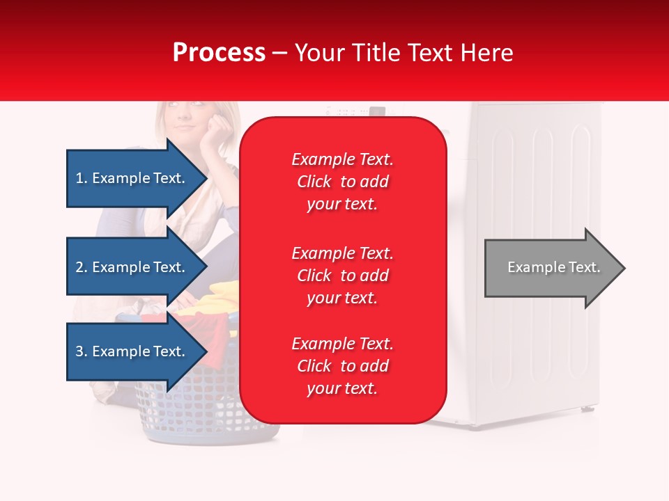 Air Part White PowerPoint Template