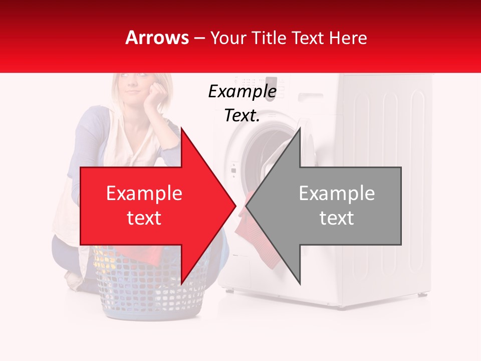 Air Part White PowerPoint Template