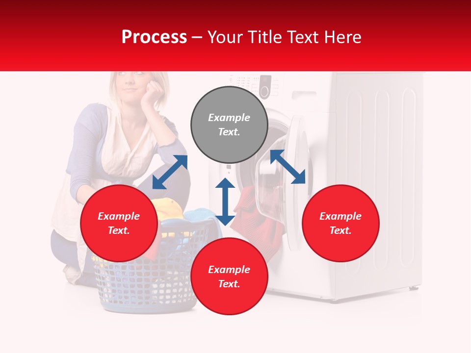 Air Part White PowerPoint Template