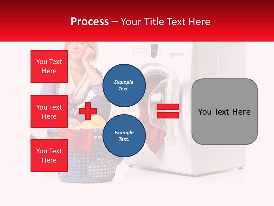 Air Part White PowerPoint Template