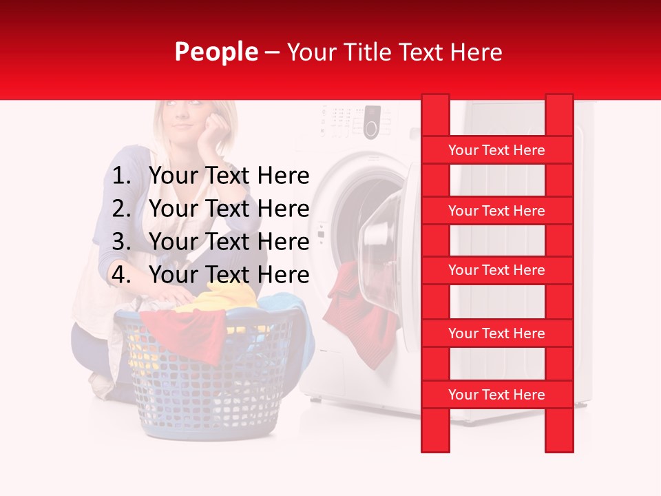 Air Part White PowerPoint Template