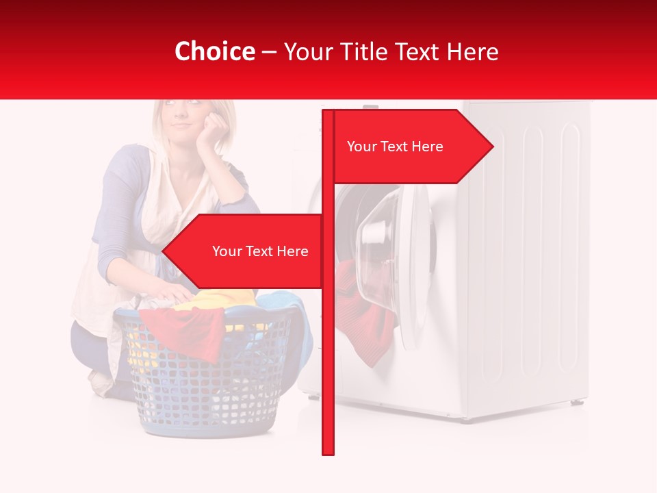 Air Part White PowerPoint Template